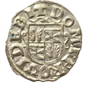 Реверс монеты Брауншвейг-Вольфенбюттель, 1/24 талера, 1618-1619
