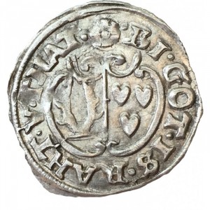 Реверс монеты Брауншвейг-Вольфенбюттель, 1/24 талера, 1618-1619
