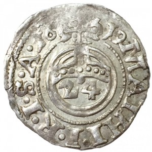 Аверс монеты Брауншвейг-Вольфенбюттель, 1/24 талера, 1618-1619