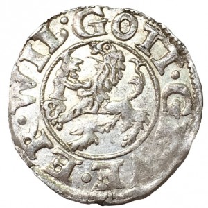 Реверс монеты Брауншвейг-Вольфенбюттель, 1/24 талера, 1618-1619