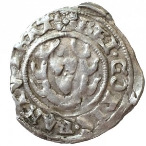 Реверс монеты Брауншвейг-Вольфенбюттель, 1/24 талера, 1618