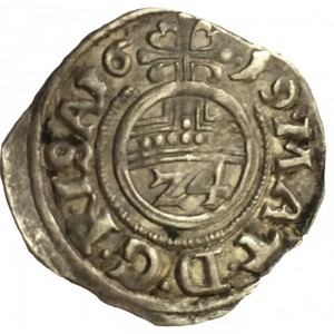 Аверс монеты Брауншвейг-Вольфенбюттель, 1/24 талера, 1618-1619