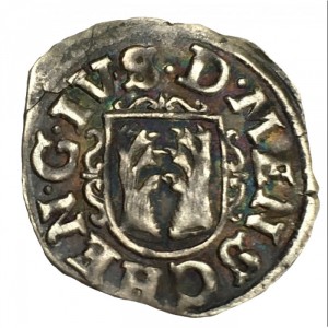 Реверс монеты Брауншвейг-Вольфенбюттель, 1/24 талера, 1618-1619