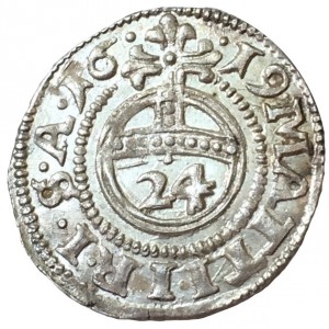 Аверс монеты Брауншвейг-Вольфенбюттель, 1/24 талера, 1619