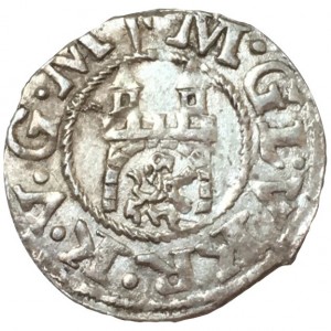 Реверс монеты Брауншвейг-Вольфенбюттель, 1/24 талера, 1619