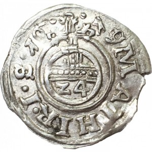 Аверс монеты Брауншвейг-Вольфенбюттель, 1/24 талера, 1619-1620