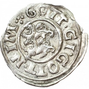 Реверс монеты Брауншвейг-Вольфенбюттель, 1/24 талера, 1619-1620