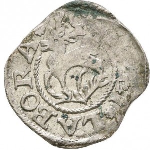 Реверс монеты Брауншвейг-Вольфенбюттель, 1/24 талера, 1619
