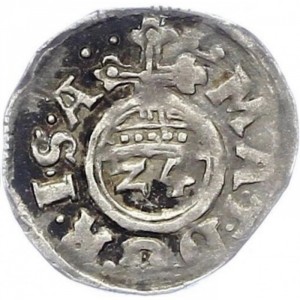 Аверс монеты Брауншвейг-Вольфенбюттель, 1/24 талера, 1619-1620
