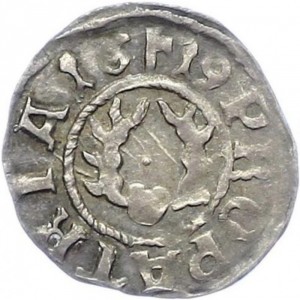 Реверс монеты Брауншвейг-Вольфенбюттель, 1/24 талера, 1619-1620
