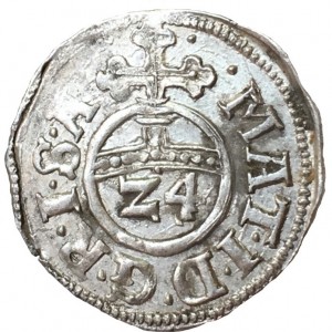 Аверс монеты Брауншвейг-Вольфенбюттель, 1/24 талера, 1619