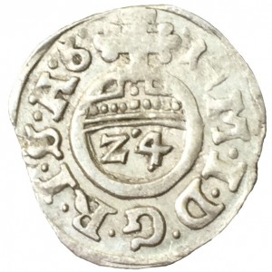 Аверс монеты Брауншвейг-Вольфенбюттель, 1/24 талера, 1619