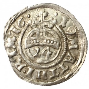 Аверс монеты Брауншвейг-Вольфенбюттель, 1/24 талера, 1619