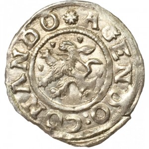 Реверс монеты Брауншвейг-Вольфенбюттель, 1/24 талера, 1619