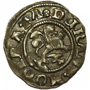 Реверс монеты Брауншвейг-Вольфенбюттель, 1/24 талера, 1619