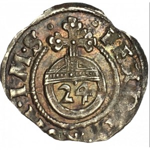 Аверс монеты Брауншвейг-Вольфенбюттель, 1/24 талера, 1619