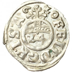 Аверс монеты Брауншвейг-Вольфенбюттель, 1/24 талера, 1620