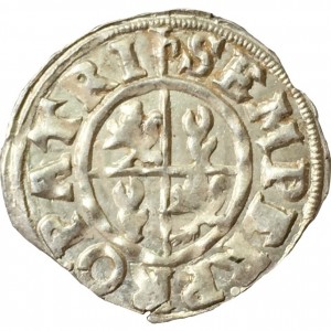 Реверс монеты Брауншвейг-Вольфенбюттель, 1/24 талера, 1620