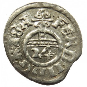 Аверс монеты Брауншвейг-Вольфенбюттель, 1/24 талера, 1620