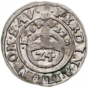 Аверс монеты Брауншвейг-Вольфенбюттель, 1/24 талера, 1622-1623