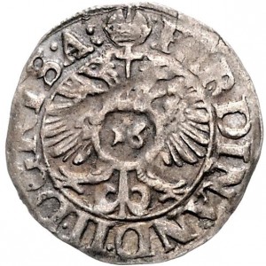 Реверс монеты Брауншвейг-Вольфенбюттель, 1/16 талера, 1620-1621