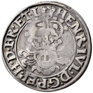 Аверс монеты Брауншвейг-Вольфенбюттель, 1/14 талера, 1610
