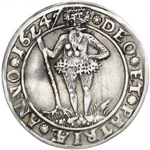 Реверс монеты Брауншвейг-Вольфенбюттель, ⅛ талера, 1619-1624