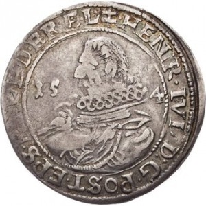 Аверс монеты Брауншвейг-Вольфенбюттель, ¼ талера, 1594