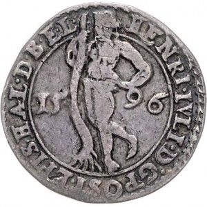 Аверс монеты Брауншвейг-Вольфенбюттель, ¼ талера, 1594-1599