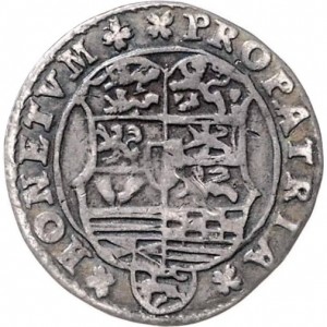 Реверс монеты Брауншвейг-Вольфенбюттель, ¼ талера, 1594-1599