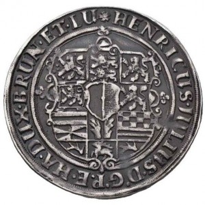 Аверс монеты Брауншвейг-Вольфенбюттель, ¼ талера, 1601-1612, Святой Андрей с крестом