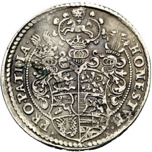 Реверс монеты Брауншвейг-Вольфенбюттель, ½ талера, 1590-1592