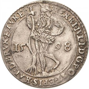 Аверс монеты Брауншвейг-Вольфенбюттель, ½ талера, 1594-1599