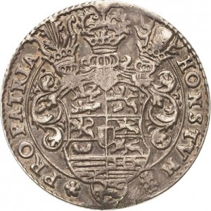 Реверс монеты Брауншвейг-Вольфенбюттель, ½ талера, 1594-1599