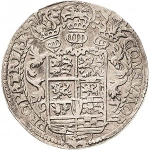 Реверс монеты Брауншвейг-Вольфенбюттель, ½ талера, 1597