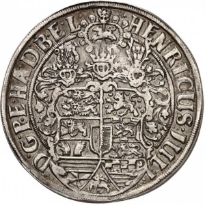 Реверс монеты Брауншвейг-Вольфенбюттель, ½ талера, 1599
