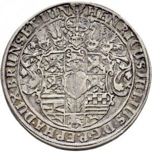 Аверс монеты Брауншвейг-Вольфенбюттель, ½ талера, 1601-1605
