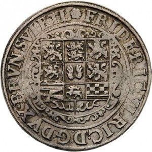 Аверс монеты Брауншвейг-Вольфенбюттель, ½ талера, 1614-1632