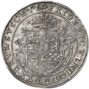 Аверс монеты Брауншвейг-Вольфенбюттель, ½ талера, 1628-1634