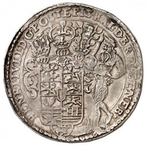 Аверс монеты Брауншвейг-Вольфенбюттель, 1 талер, 1596