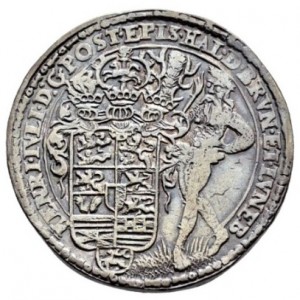 Аверс монеты Брауншвейг-Вольфенбюттель, 1 талер, 1596-1597