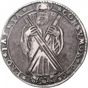 Реверс монеты Брауншвейг-Вольфенбюттель, 1 талер, 1596