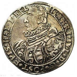 Аверс монеты Брауншвейг-Вольфенбюттель, 1 талер, 1596-1597