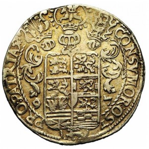 Реверс монеты Брауншвейг-Вольфенбюттель, 1 талер, 1596-1597