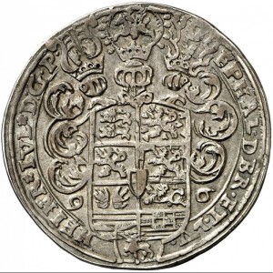 Аверс монеты Брауншвейг-Вольфенбюттель, 1 талер, 1596-1598