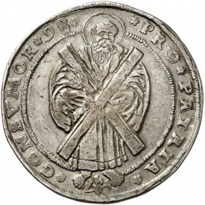 Реверс монеты Брауншвейг-Вольфенбюттель, 1 талер, 1596-1598