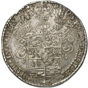 Аверс монеты Брауншвейг-Вольфенбюттель, 1 талер, 1596-1598