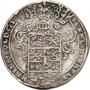 Аверс монеты Брауншвейг-Вольфенбюттель, 1 талер, 1597-1599