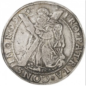 Реверс монеты Брауншвейг-Вольфенбюттель, 1 талер, 1599