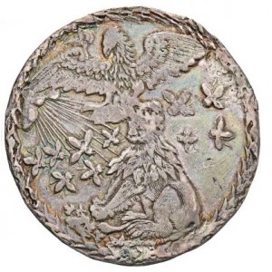 Реверс монеты Брауншвейг-Вольфенбюттель, 1 талер, 1599